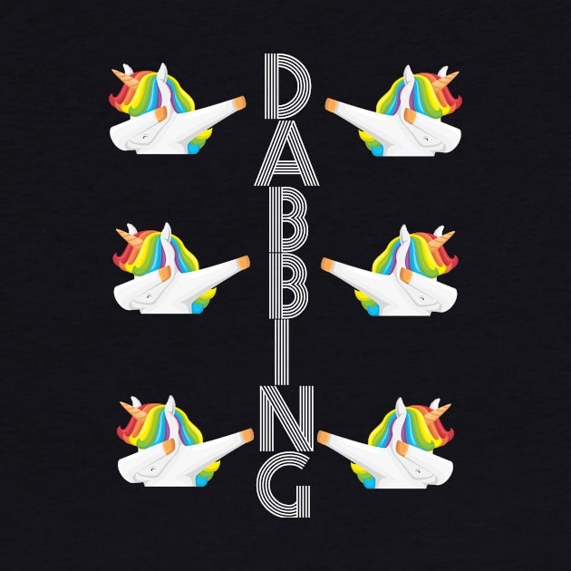 Dabbing Unicorn by Imutobi